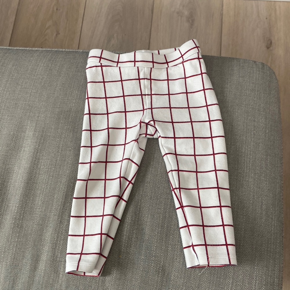 J&J plaid pant leggings